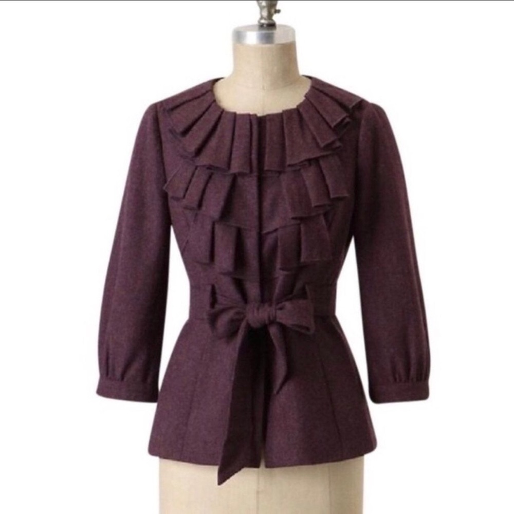 NWT✨ Anthropologie Tabitha Foliage Finder Jacket